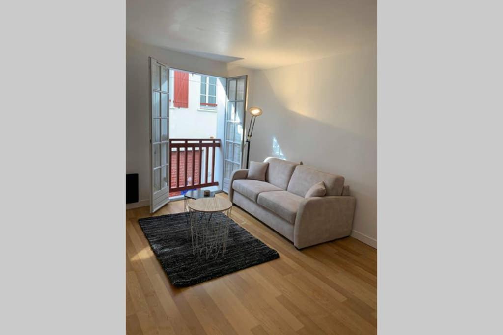 Appartement Studio 4 personnes Cœur de ville plage à 50 m à Saint-Jean-de-Luz Extérieur photo