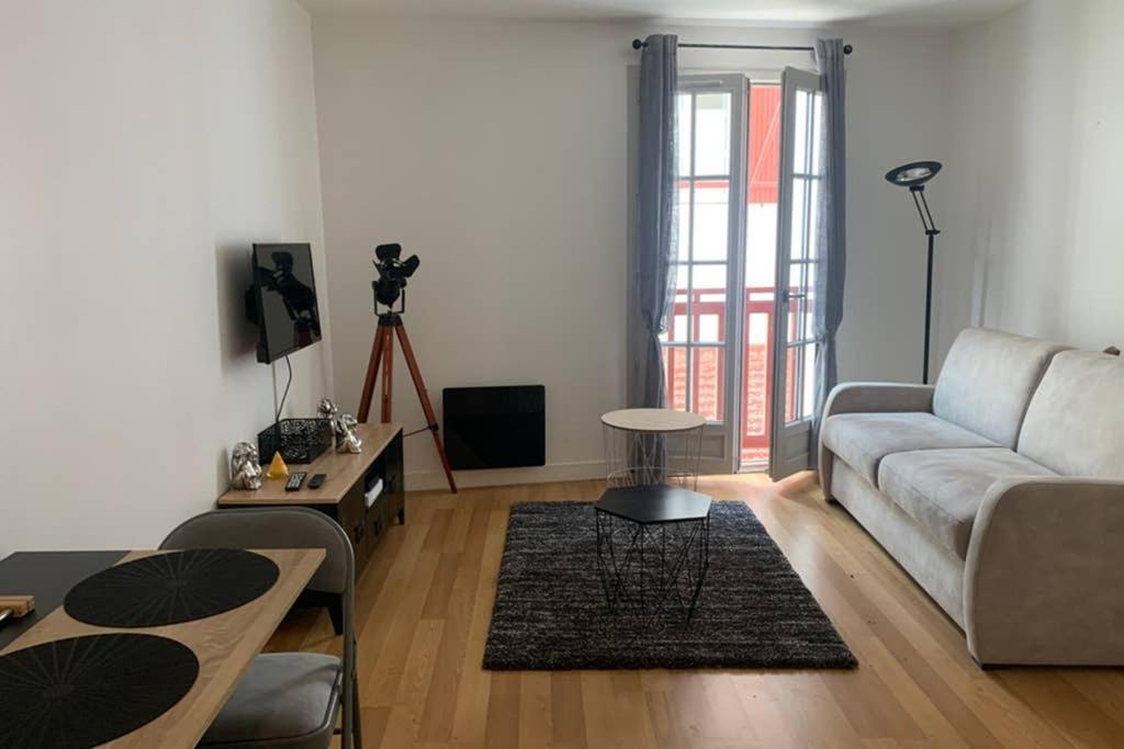 Appartement Studio 4 personnes Cœur de ville plage à 50 m à Saint-Jean-de-Luz Extérieur photo