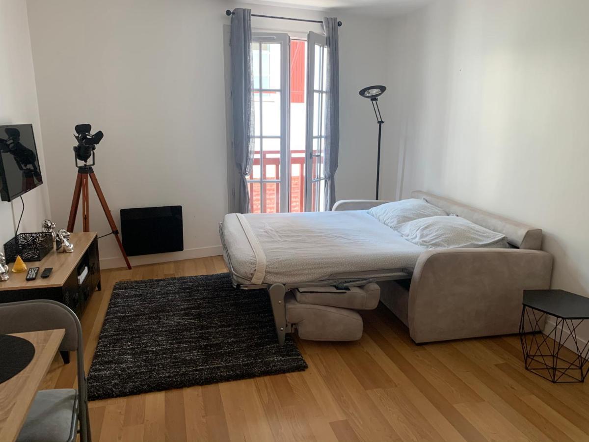 Appartement Studio 4 personnes Cœur de ville plage à 50 m à Saint-Jean-de-Luz Extérieur photo