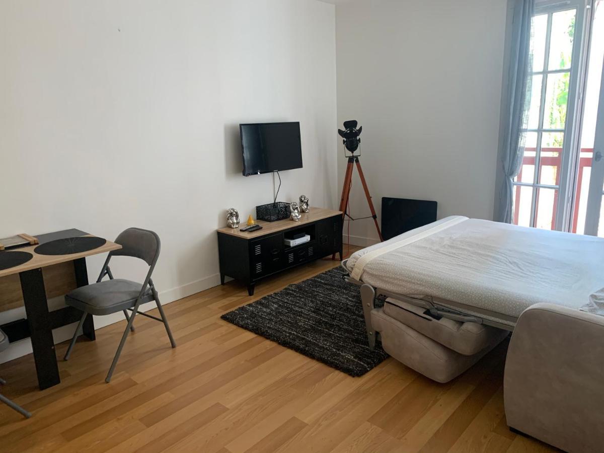 Appartement Studio 4 personnes Cœur de ville plage à 50 m à Saint-Jean-de-Luz Extérieur photo
